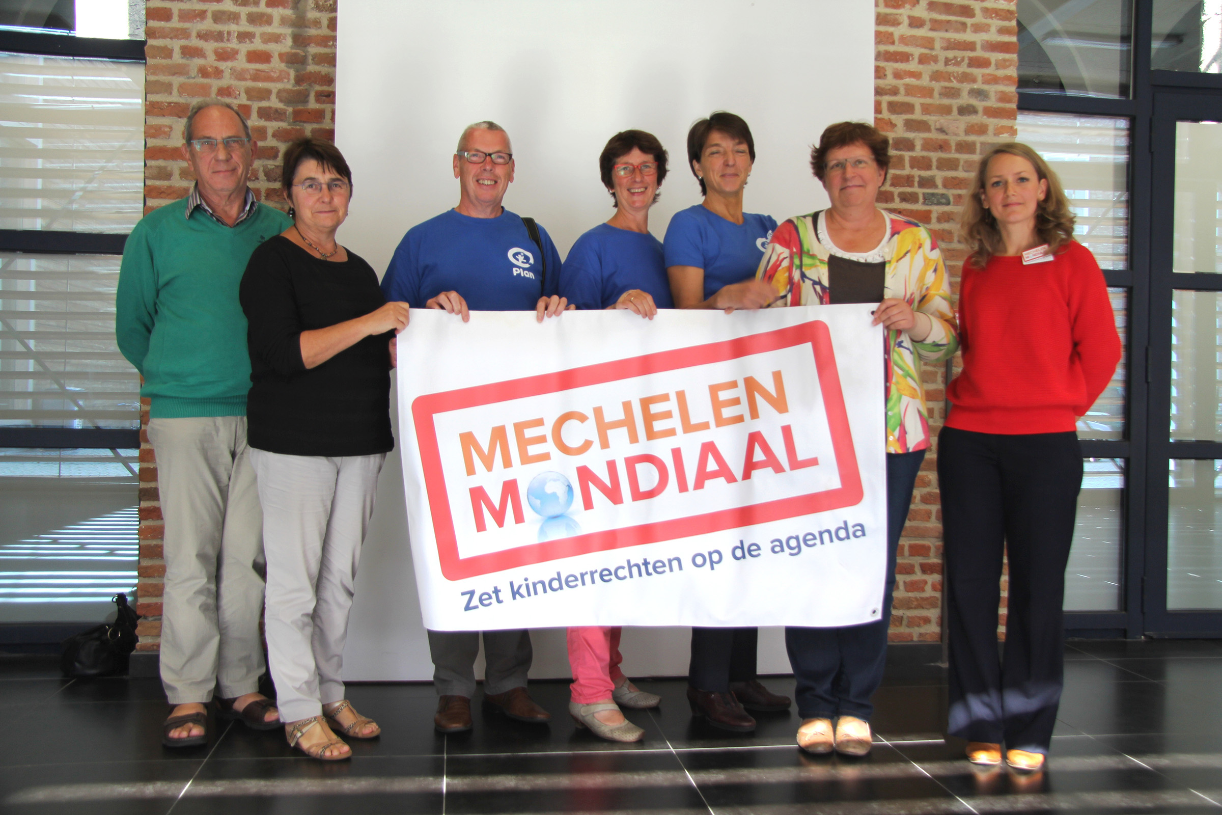 Laureaten 'Mechelen Mondiaal Kinderrechten'